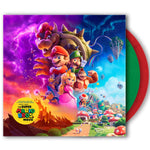 Brian Tyler, Koji Kondo - The Super Mario Bros. Movie (Red Green) Vinyl New