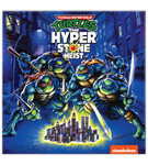 Konami Kukeiha Club - Teenage Mutant Ninja Turtles The Hyperstone Heist Vinyl New