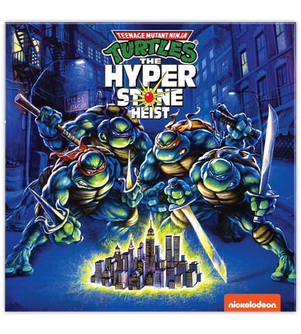 Konami Kukeiha Club - Teenage Mutant Ninja Turtles The Hyperstone Heist Vinyl New