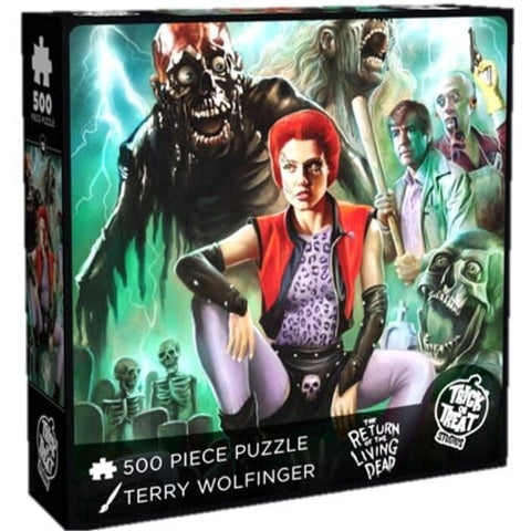 The Return Of The Living Dead 500 Piece Puzzle New