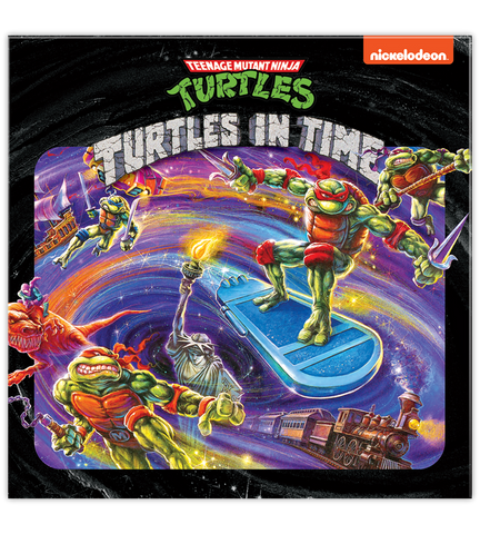Konami Kukeiha Club - Teenage Mutant Ninja Turtles Turtles In Time (2Lp) Vinyl New