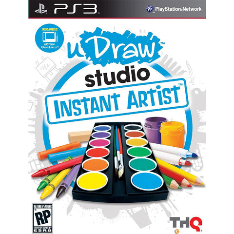 Udraw Instant Artist Tablet Required PS3 Used