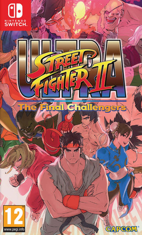Ultra Street Fighter 2 The Final Challengers (Import) Switch New