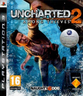 Uncharted 2 Among Thieves (import) PS3 Used