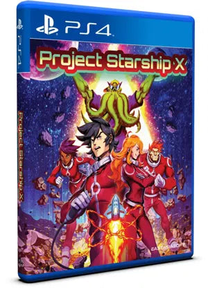Project Starship X Game Only PS4 Used