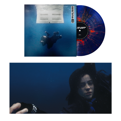 Billie Eilish - Hit Me Hard And Soft (Blue & Orange Splatter) Vinyl New