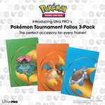 Pokemon Folio 3 Pack Series 1 New