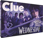 Clue Wednesday Board Game New