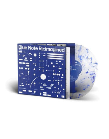 Various Artists - Blue Note Reimagined (2Lp Smokey Clear & Blue Splatter) Vinyl New RSD2024