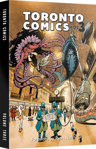 Toronto Comics Vol 03 Graphic Novel Used