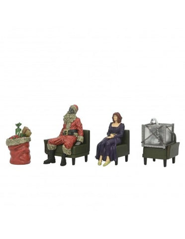 Beetlejuice Beetlejuice Figure Set Waiting Room Scene 1 Neca New