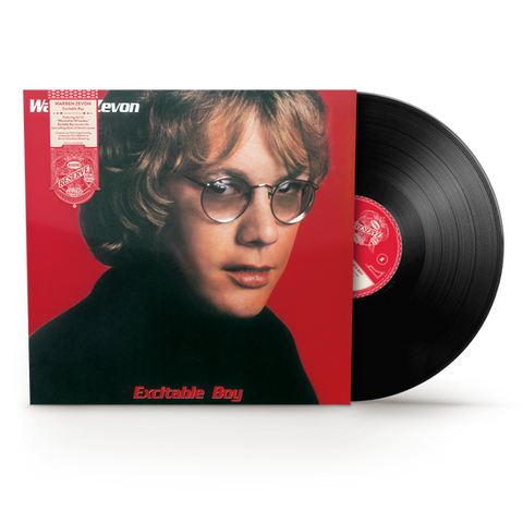 Warren Zevon  - Excitable Boy (Rhino Reserve Rocktober 2025) Vinyl New