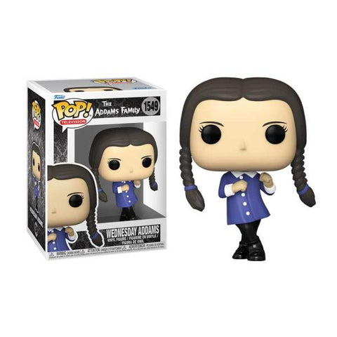 Funko Pop Television The Addams Family Wednesday Addams New