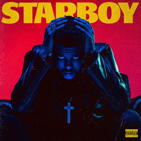 Weeknd - Starboy (2Lp Translucent Red) Vinyl New