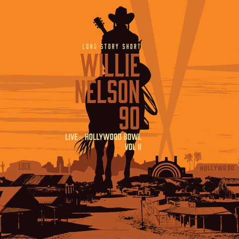 Willie Nelson, Various - Long Story Short 90 Live At The Hollywood Bowl Vol. 2 (2Lp) Vinyl New