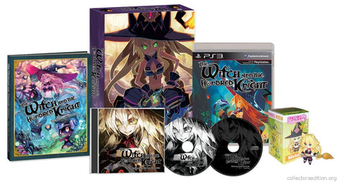 Witch & The Hundred Knight Limited Edition (with mini figure) PS3 Used