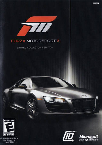 Forza 3 Limited Edition 360 Used