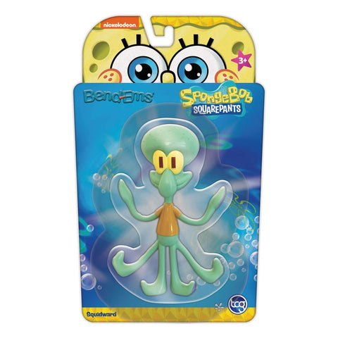 Spongebob Squarepants Bend-Ems Squidward New