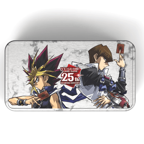 Yu-gi-oh 25th Anniversary Dueling Mirrors Tin New