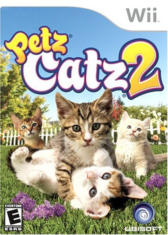 Petz Catz 2 Wii Used