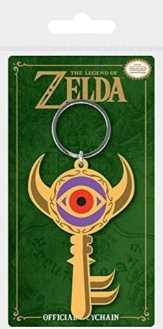 Legend of Zelda Rubber Keychain Boss Key