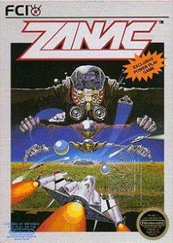 Zanac NES Used Cartridge Only