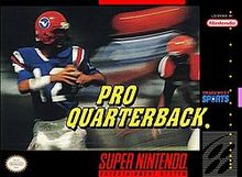 Pro Quarterback SNES Used Cartridge Only