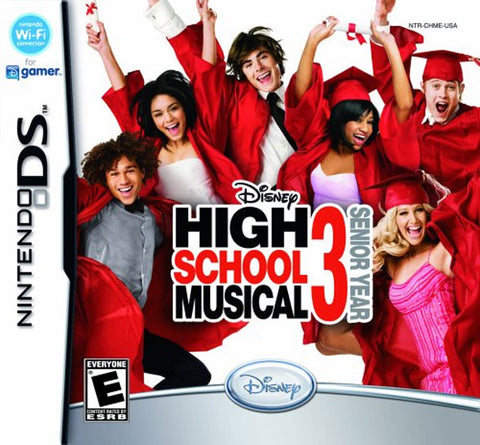 High School Musical 3 Senior Year DS Used Cartridge Only