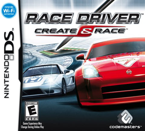 Race Driver Create & Race DS Used Cartridge Only