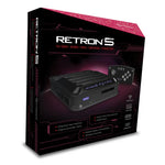 Retron 5 HD Black Console New