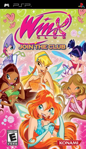 Winx Club Join The Club PSP Used