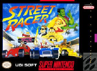 Street Racer SNES Used Cartridge Only