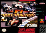 F1 Pole Position SNES Used Cartridge Only
