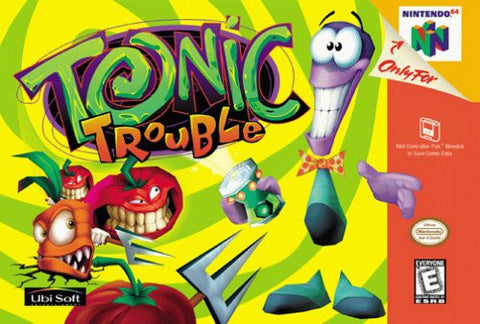 Tonic Trouble N64 Used Cartridge Only