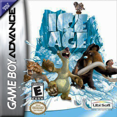 Ice Age Gameboy Advance Used Cartridge Only