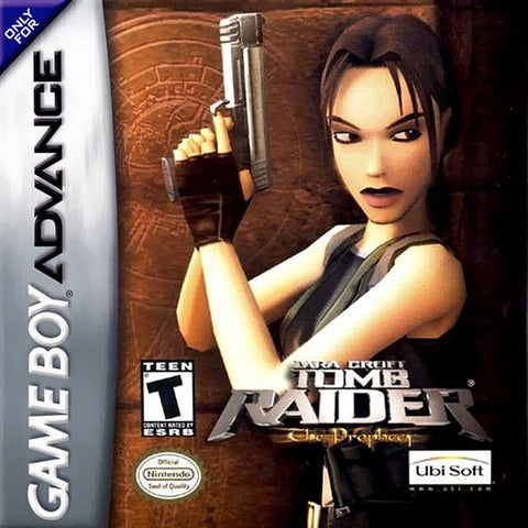 Tomb Raider Prophecy Gameboy Advance Used Cartridge Only