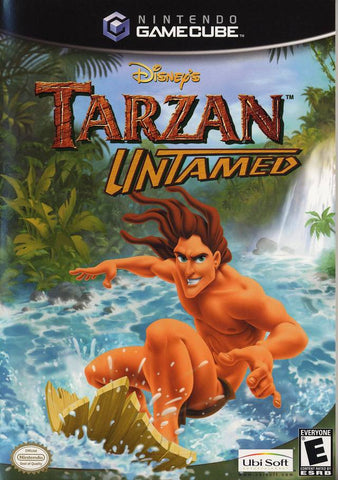 Tarzan GameCube Used