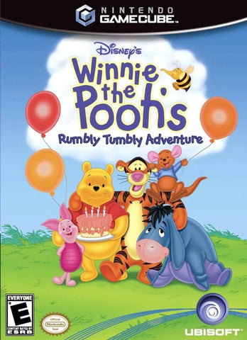 Winnie the Pooh's Rumbly Tumbly Adventure GameCube Used