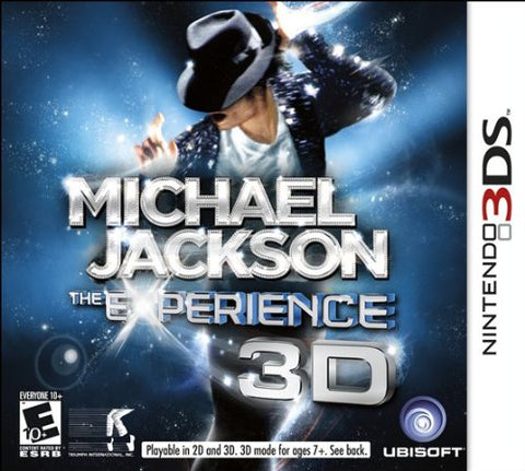 Michael Jackson The Experience 3DS Used