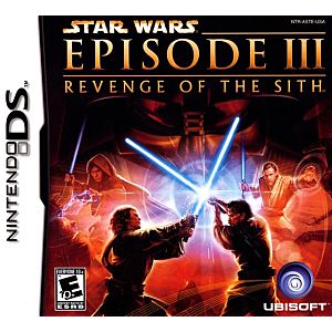 Star Wars Revenge Of The Sith DS Used Cartridge Only
