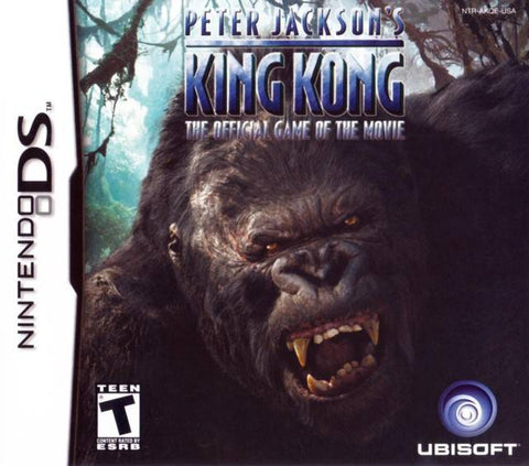 Peter Jackson's King Kong DS Used