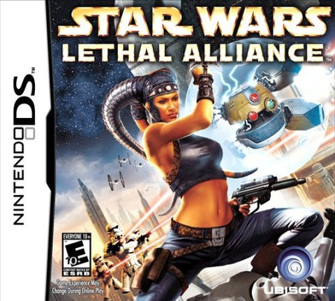 Star Wars Lethal Alliance DS Used