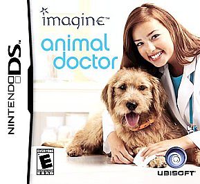 Imagine Animal Doctor DS Used Cartridge Only