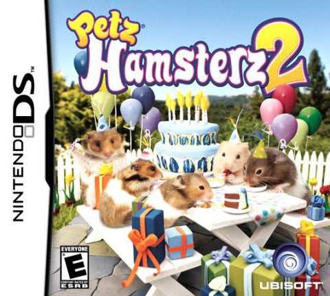 Petz Hamsterz Life 2 DS Used Cartridge Only