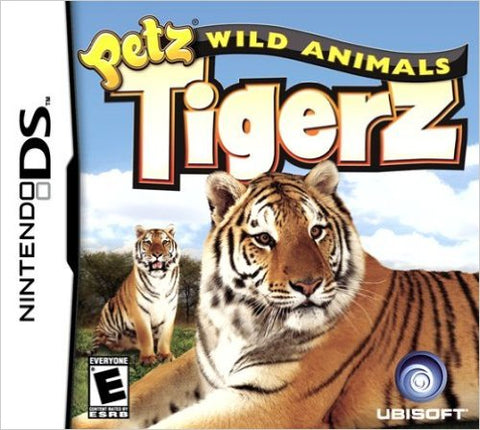 Petz Wild Animals Tigerz DS Used Cartridge Only
