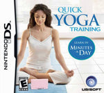 Quick Yoga Training DS Used Cartridge Only