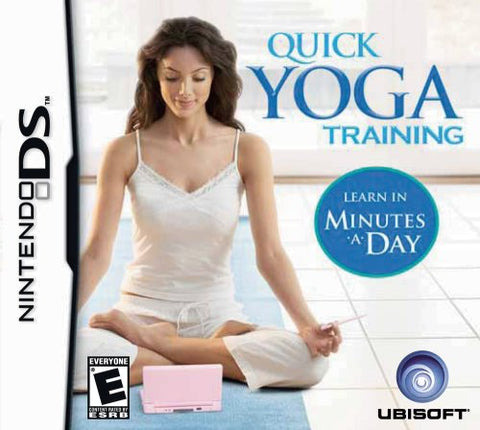 Quick Yoga Training DS Used Cartridge Only