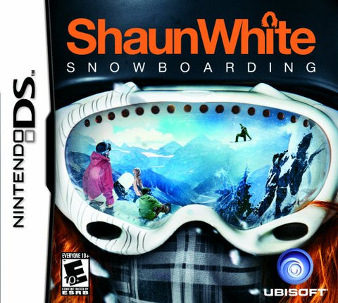 Shaun White Snowboarding DS Used