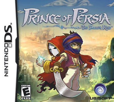 Prince Of Persia The Fallen King DS Used