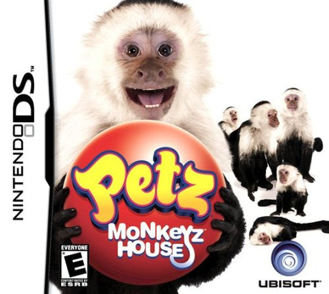 Petz Monkeyz House DS Used Cartridge Only